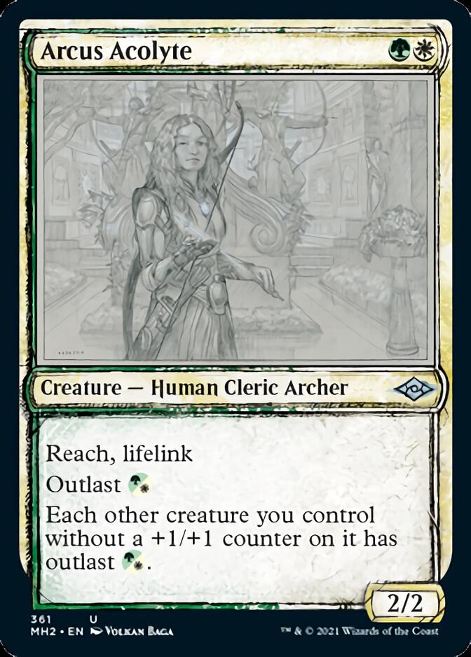 Arcus Acolyte (MH2-361) - Modern Horizons 2: (Showcase)