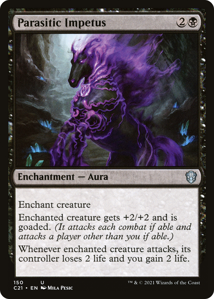 Impulsion parasite [Commandant 2021] 