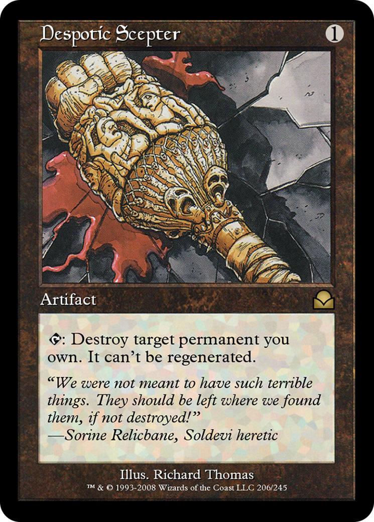 Despotic Scepter (ME2-206) - Masters Edition II