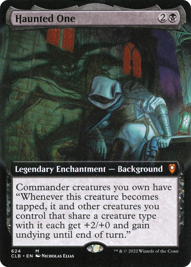 Haunted One (Extended Art) [Commander Legends : Bataille de Baldur's Gate] 