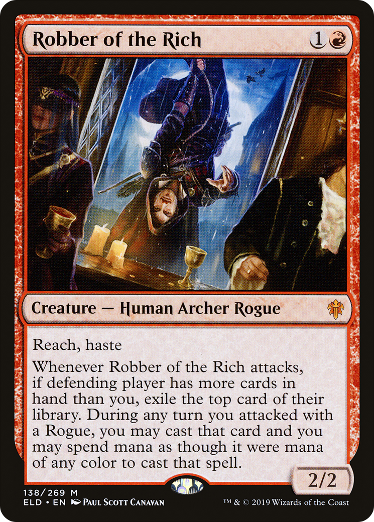 Voleur de riches [Trône d'Eldraine] 