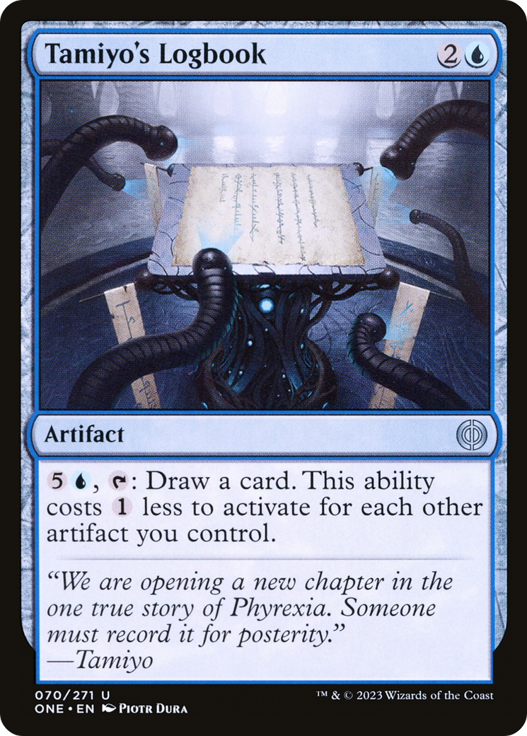 Journal de bord de Tamiyo [Phyrexia : Tous seront un] 