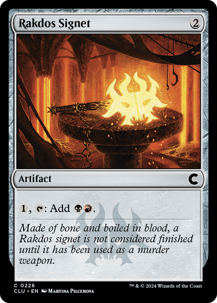 Sceau de Rakdos [Ravnica : Édition Indice] 