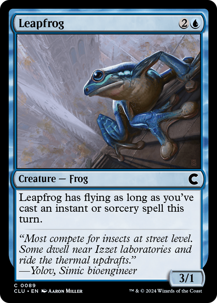 Leapfrog [Ravnica : Édition Indice] 
