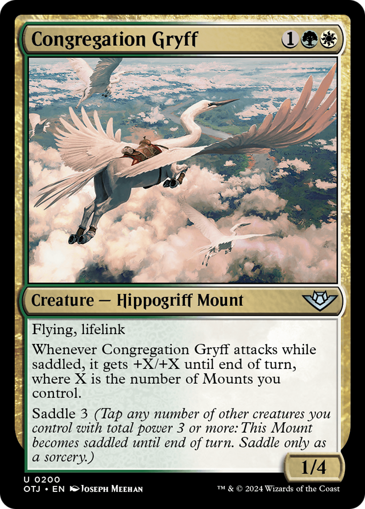 Congrégation Gryff [Hors la loi de Thunder Junction] 