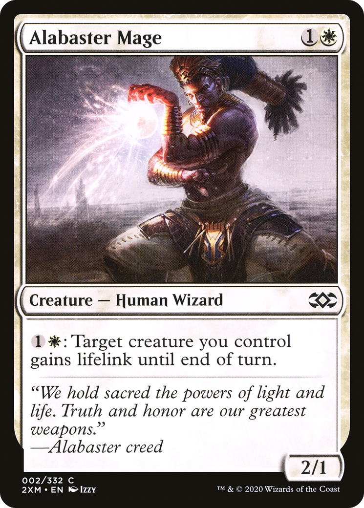 Mage d'Albâtre [Double Maîtres] 