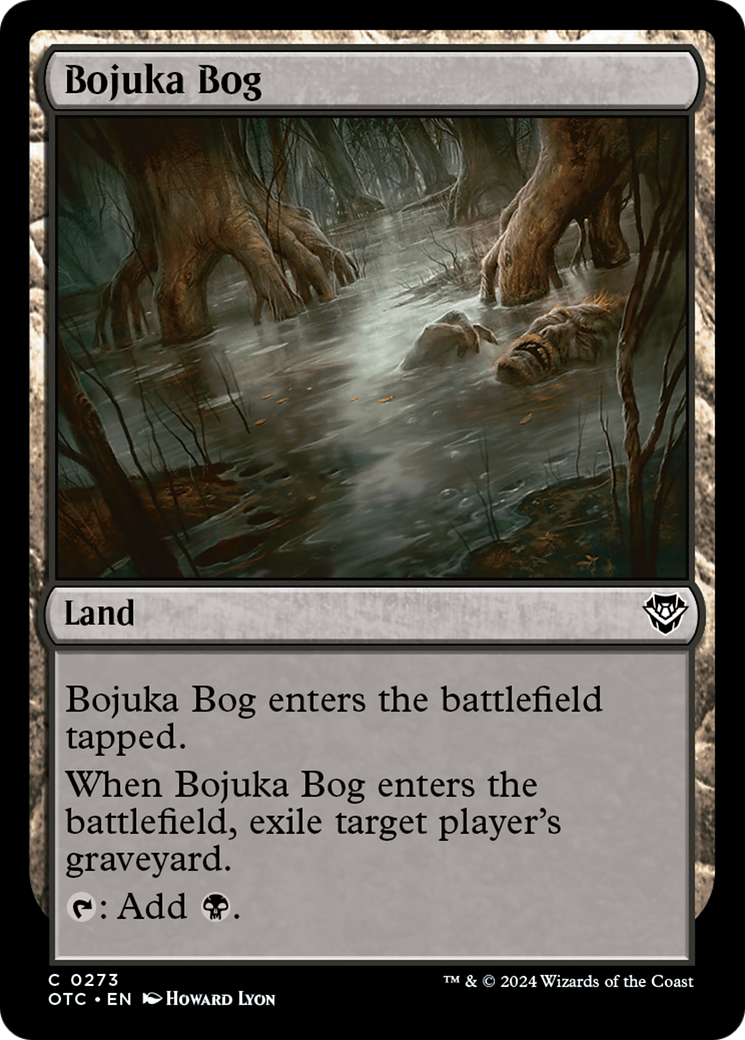 Bojuka Bog [Commandant des hors-la-loi de Thunder Junction] 