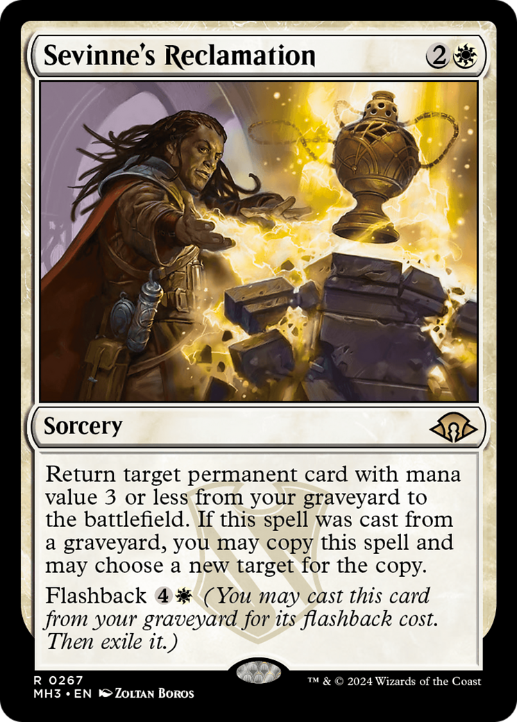 La récupération de Sevinne [Modern Horizons 3] 