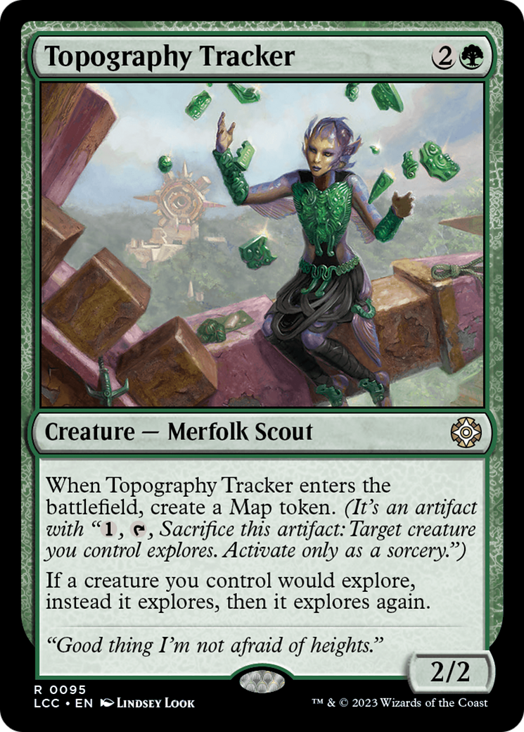 Suivi de topographie [Les cavernes perdues du commandant Ixalan] 