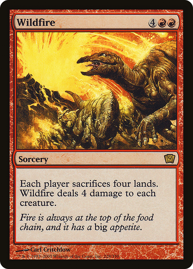 Wildfire (9ED-228★) - 9th Edition Foil