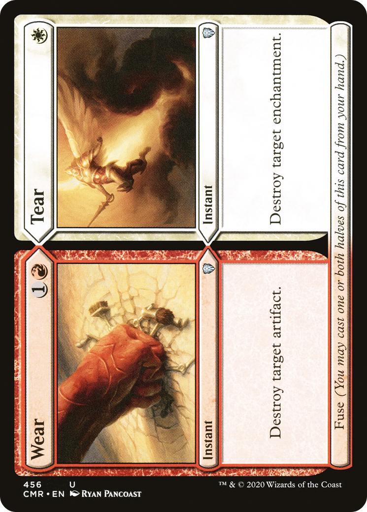 Usure // Déchirure [Commander Légendes] 