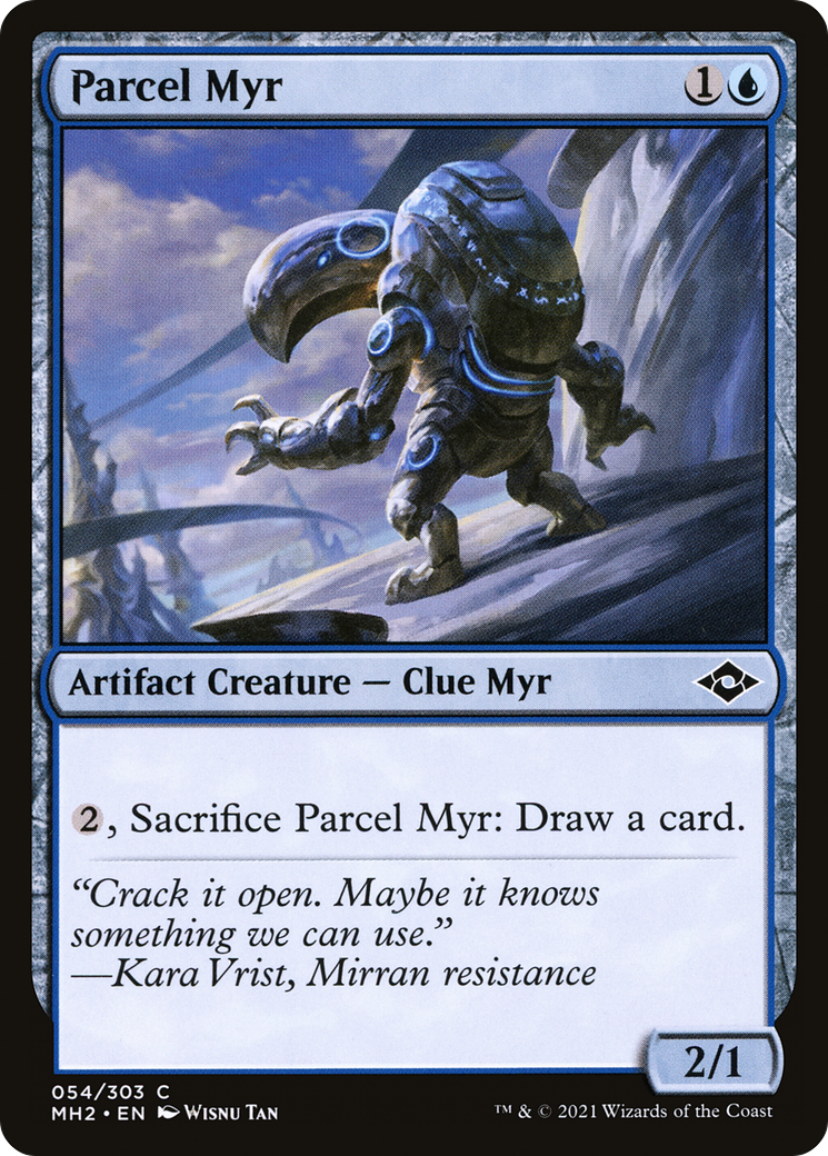 Colis Myr [Horizons modernes 2] 