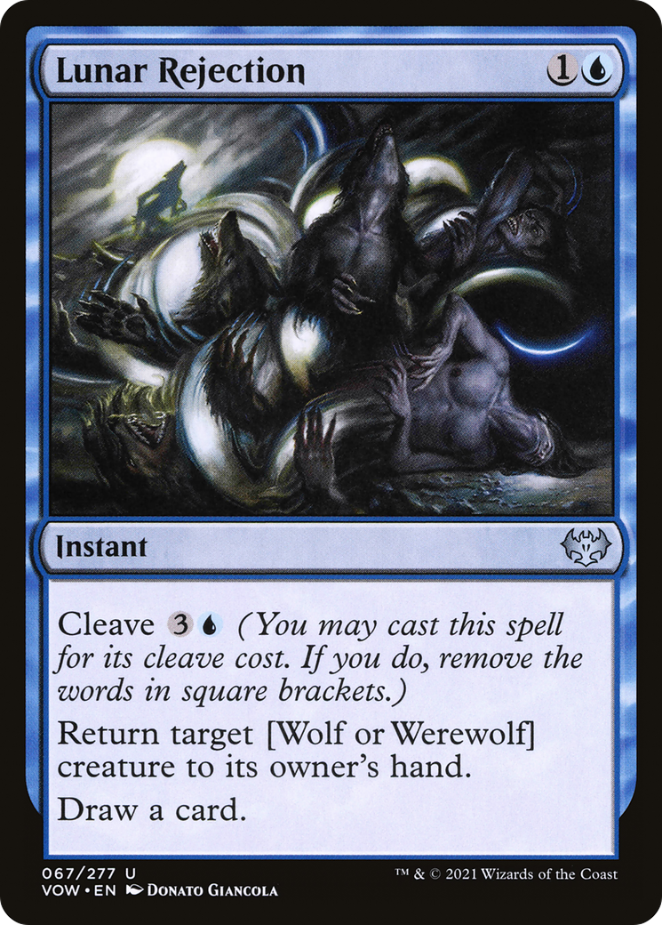 Rejet lunaire [Innistrad : Vœu cramoisi] 
