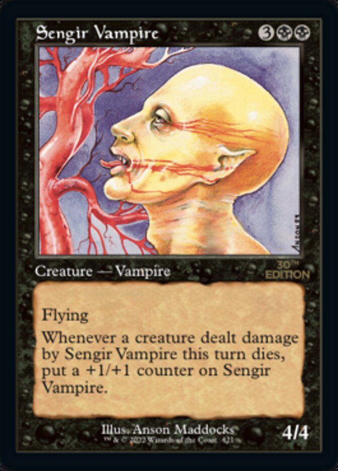 Sengir Vampire (Rétro) [Édition 30e anniversaire] 