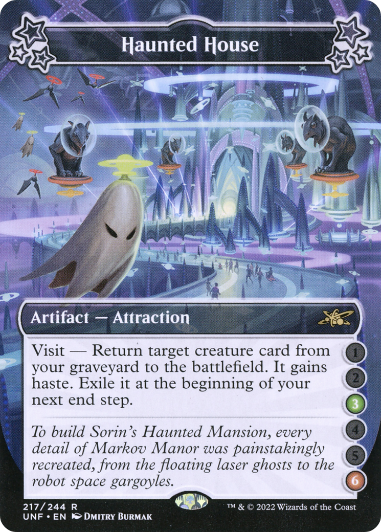 Maison hantée (3-6) [Infini] 