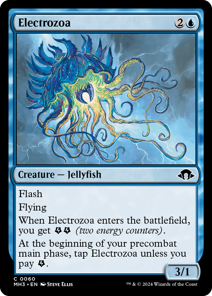 Électrozoa [Modern Horizons 3] 