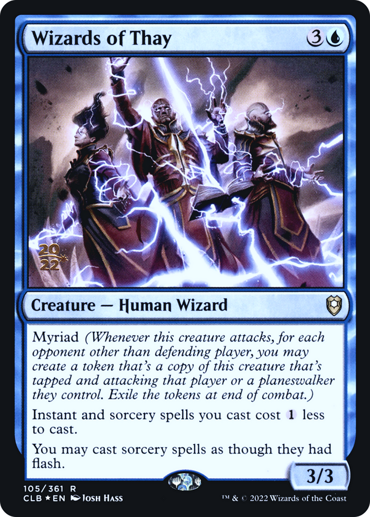 Wizards of Thay [Promotions avant-première de Commander Legends: Battle for Baldur's Gate] 