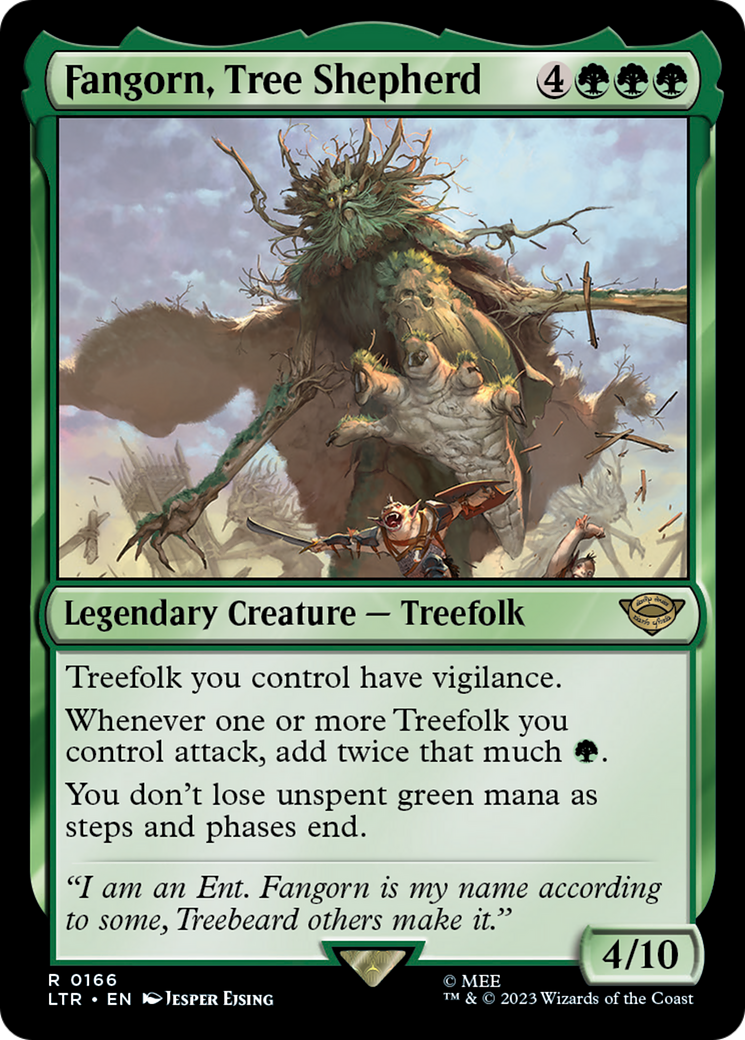 Fangorn, Tree Shepherd [Le Seigneur des Anneaux : Contes de la Terre du Milieu] 