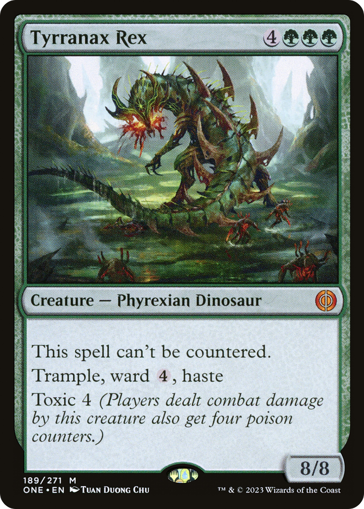 Tyrranax Rex [Phyrexia : Tous seront un] 
