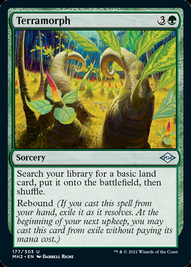 Terramorphe [Horizons modernes 2] 