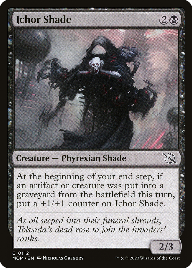 Ichor Shade [Marche de la Machine] 