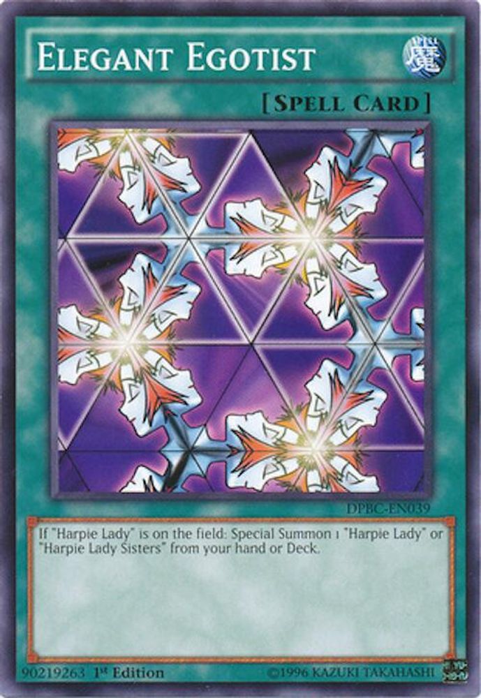 Elegant Egotist (DPBC-EN039) - Common