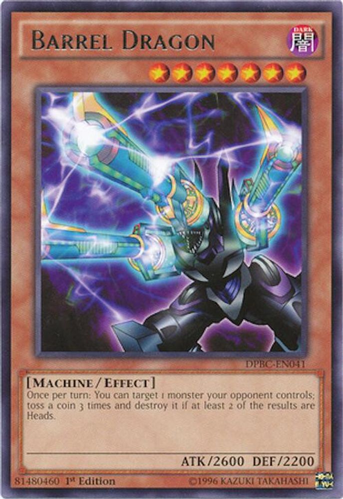 Barrel Dragon (DPBC-EN041) - Rare