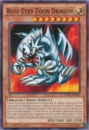 Blue-Eyes Toon Dragon [DPBC-EN043] Common