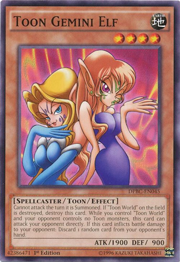 Toon Gemini Elf (DPBC-EN045) - Common