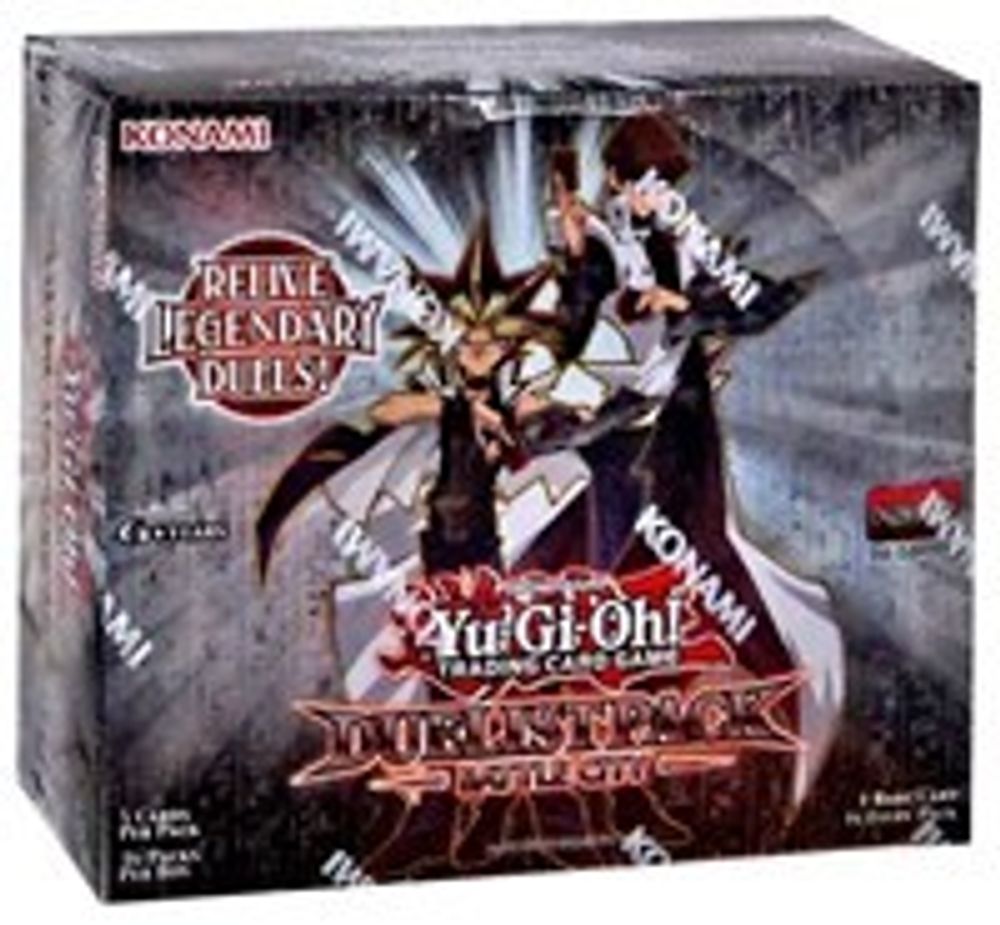 Duelist Pack: Battle City Booster Box [1st Edition] (null) - null