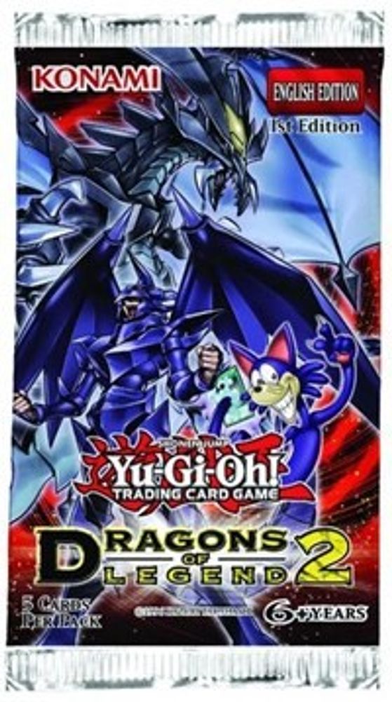 Dragons of Legend 2 Booster Pack (null) - null