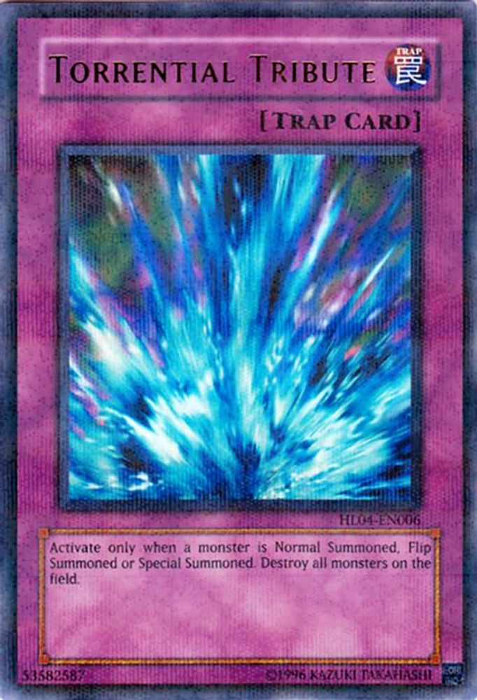 Hommage torrentiel [HL04-EN006] Ultra Rare 