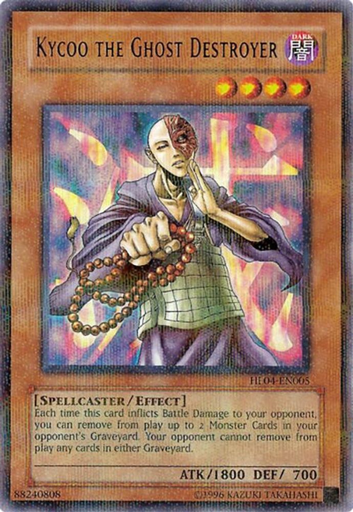 Kycoo the Ghost Destroyer (HL04-EN005) - Parallel Rare