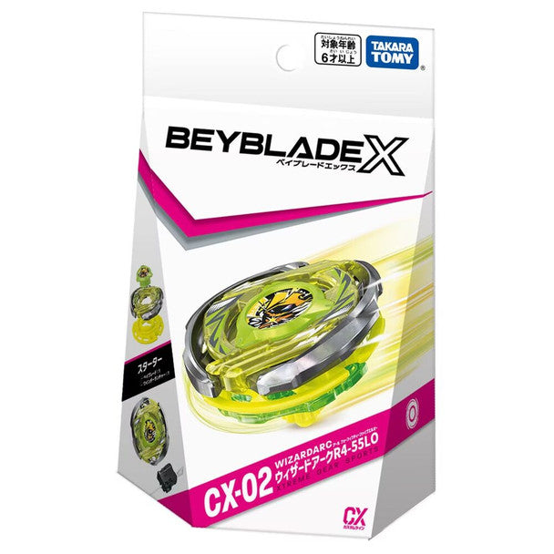 Beyblade X - CX-02 - Wizard Arc