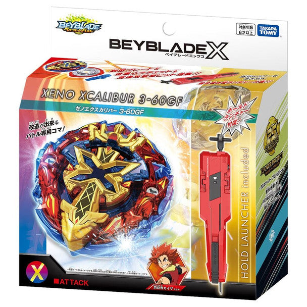 Beyblade X -  XENO XCALIBUR 3-60GF