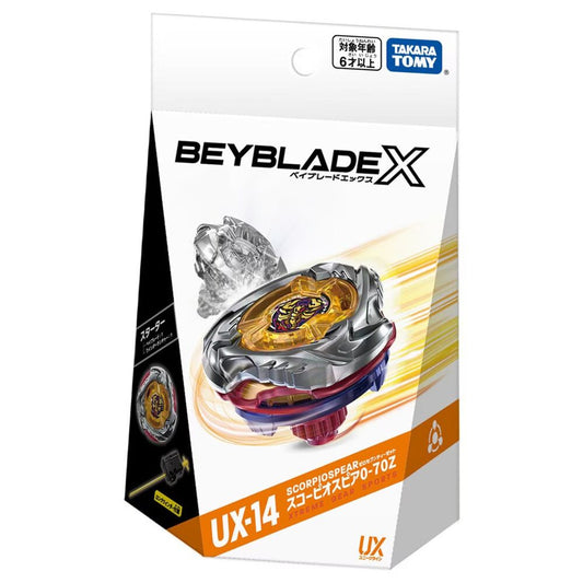 Beyblade X - UX-14 - Scorpiospear