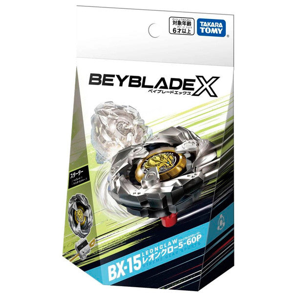 Beyblade X BX-15 - Leonclaw