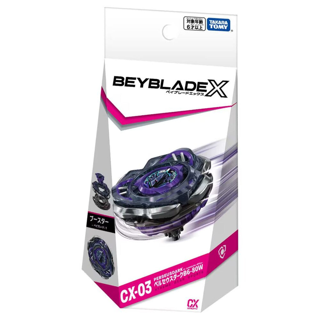 Beyblade - CX-03 Booster PerseusDark B6-80W