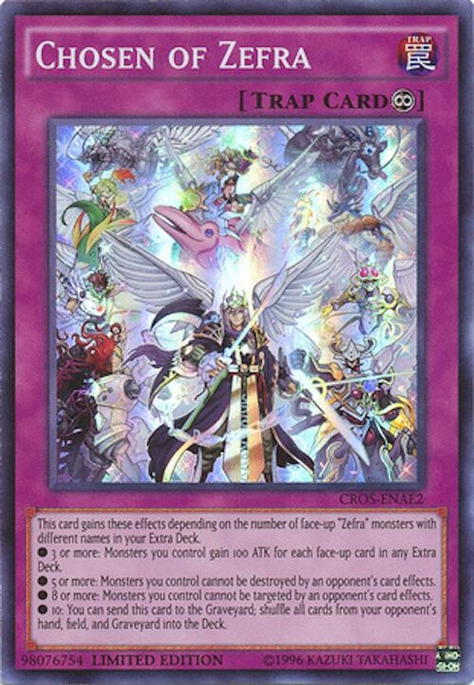 Chosen of Zefra (CROS-ENAE2) - Super Rare