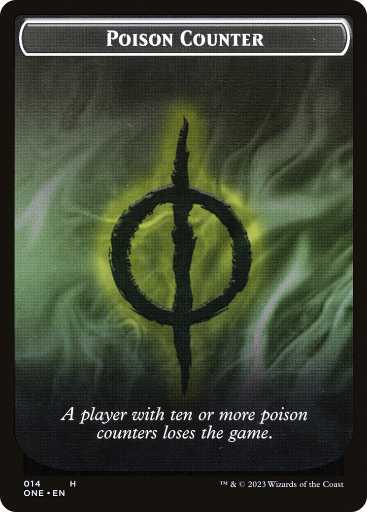 Jeton de compteur de poison [Phyrexia : tous seront un seul jeton] 