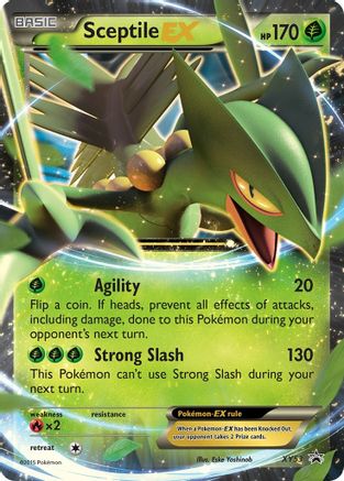 Sceptile EX XY53  - Holofoil - Promo