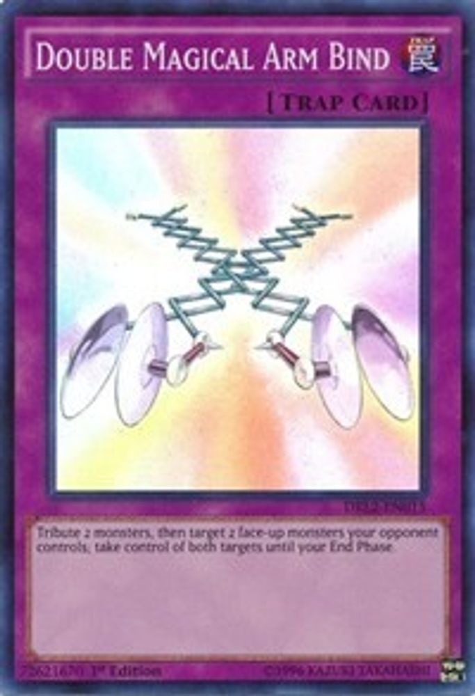 Double liaison de bras magique [DRL2-EN015] Super Rare 