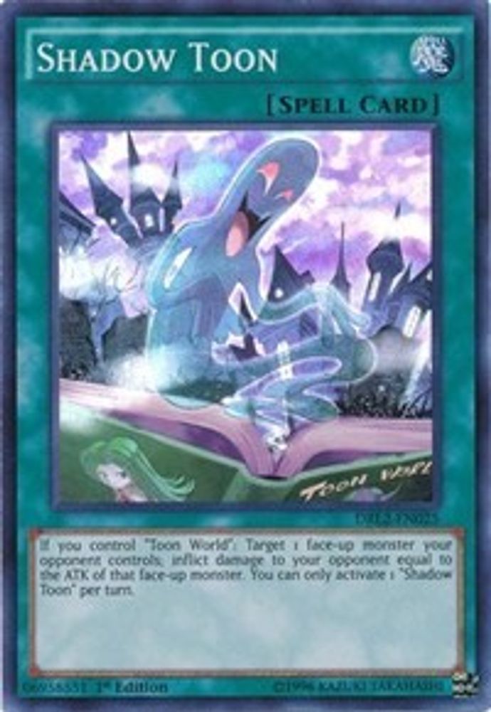 Shadow Toon (DRL2-EN025) - Super Rare