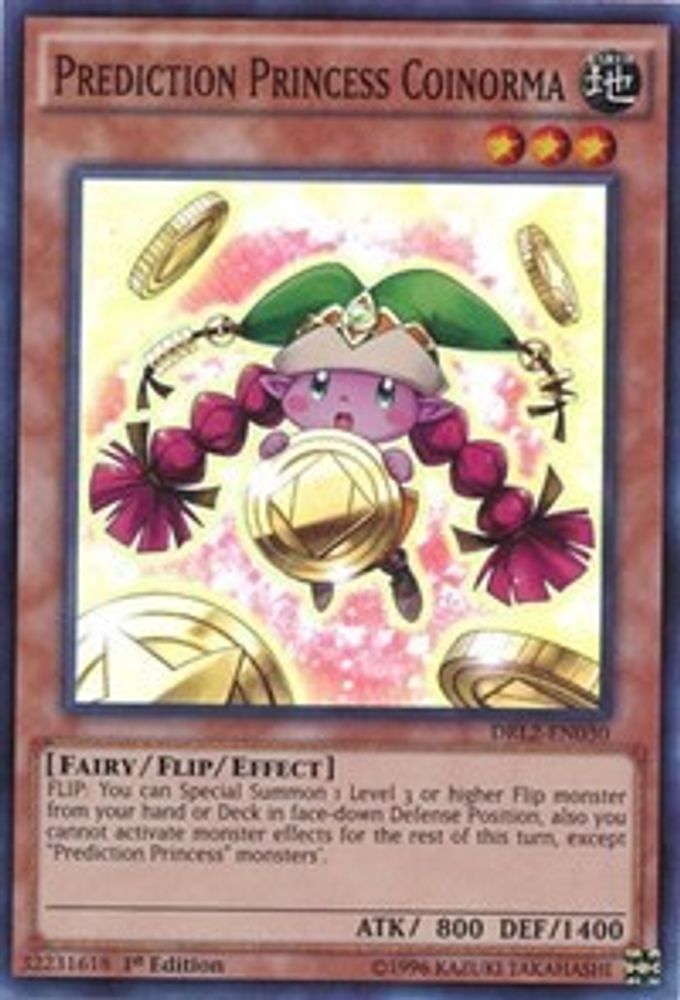 Prédiction Princesse Coinorma [DRL2-EN030] Super Rare 