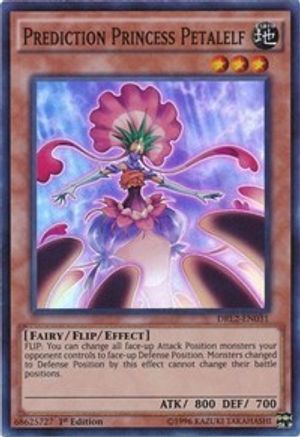 Prediction Princess Petalelf [DRL2-EN031] Super Rare