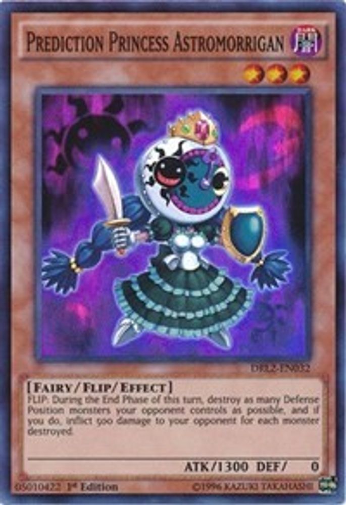 Prediction Princess Astromorrigan (DRL2-EN032) - Super Rare