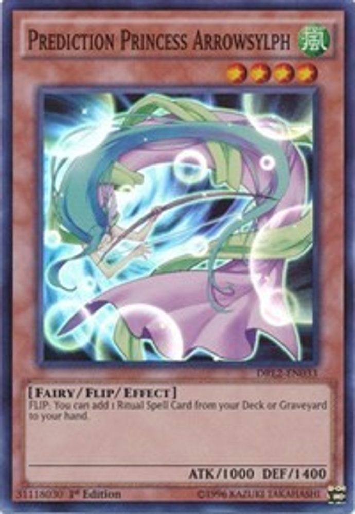 Prediction Princess Arrowsylph (DRL2-EN033) - Super Rare