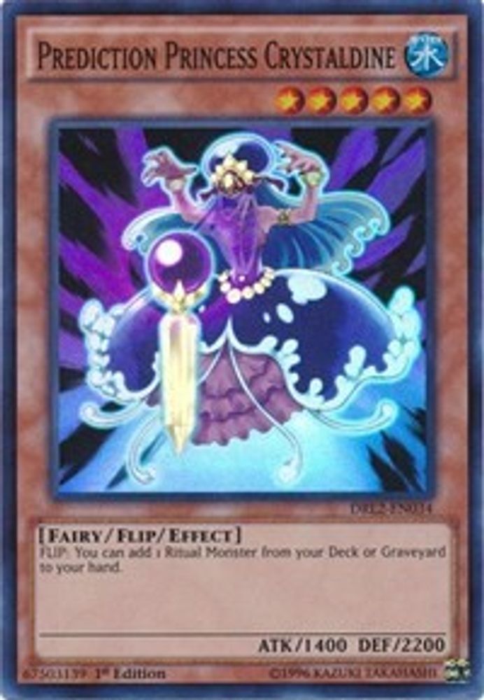 Prediction Princess Crystaldine (DRL2-EN034) - Super Rare