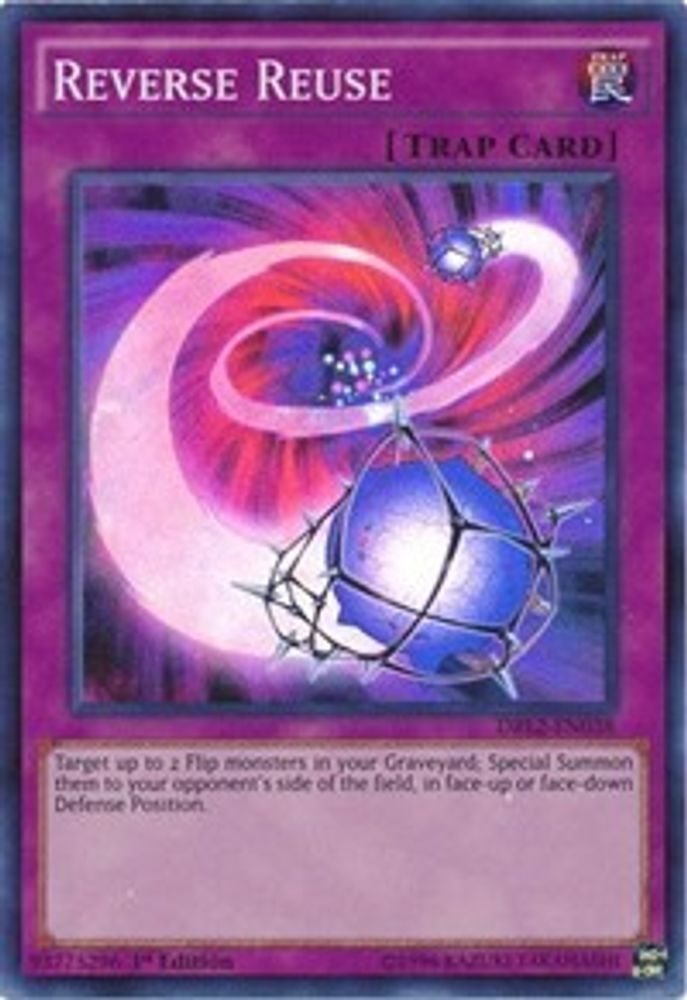 Reverse Reuse (DRL2-EN038) - Super Rare