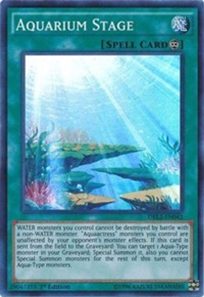 Aquarium Stage (DRL2-EN042) - Super Rare